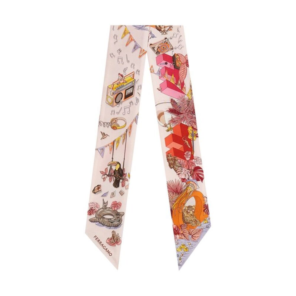 Ferragamo Women Jungle Party Print Mini Bandeau